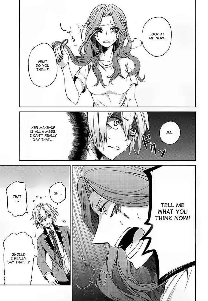 Seishun x Kikanjuu Chapter 11 33